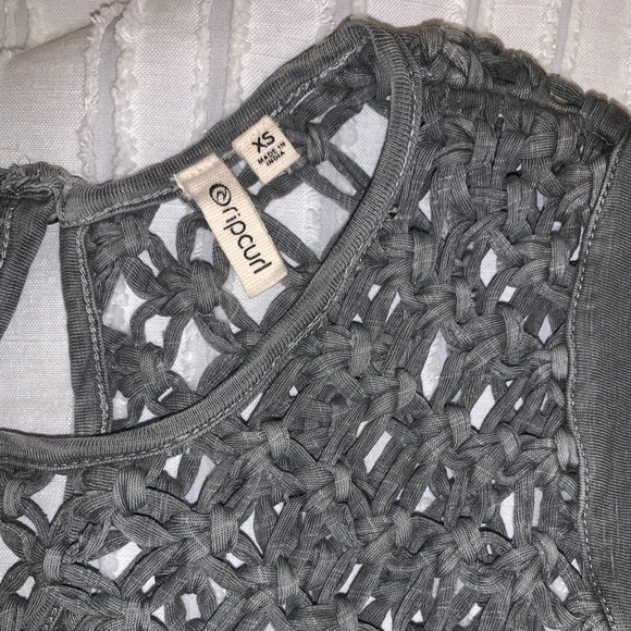 Weaved Rip Curl Top 🌊 - Picture 4 of 6